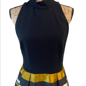 Silk sleeveless dress